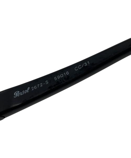 PERSOL（ペルソール）Persol (ペルソール) サングラス ブラックの古着・服飾アイテム