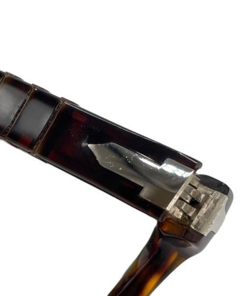 PERSOL（ペルソール）PERSOL (ペルソール) サングラス ブラウンの古着・服飾アイテム