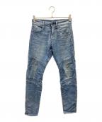 G-STAR RAWジースターロゥ）の古着「NITAC-O DC 3D SKINNY」｜インディゴ