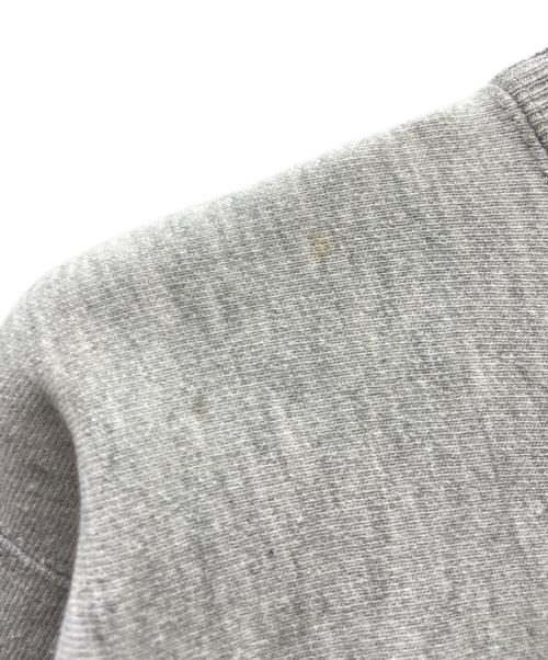 Champion（チャンピオン）Champion (チャンピオン) リバースウィーブスウェット グレー×オレンジ サイズ:Lの古着・服飾アイテム