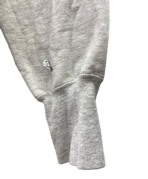 Champion（チャンピオン）Champion (チャンピオン) リバースウィーブスウェット グレー×オレンジ サイズ:Lの古着・服飾アイテム