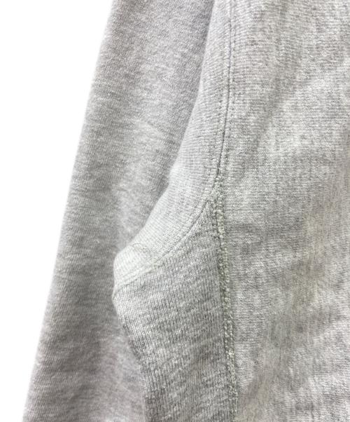 Champion（チャンピオン）Champion (チャンピオン) リバースウィーブスウェット グレー×オレンジ サイズ:Lの古着・服飾アイテム