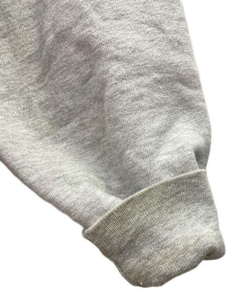 Champion（チャンピオン）Champion (チャンピオン) リバースウィーブスウェット グレー×オレンジ サイズ:Lの古着・服飾アイテム