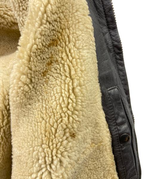L.L.Bean（エルエルビーン）L.L.Bean (エルエルビーン) Gー1フライトジャケット ブラウン サイズ:38の古着・服飾アイテム