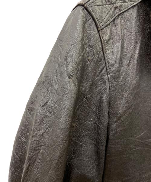 L.L.Bean（エルエルビーン）L.L.Bean (エルエルビーン) Gー1フライトジャケット ブラウン サイズ:38の古着・服飾アイテム