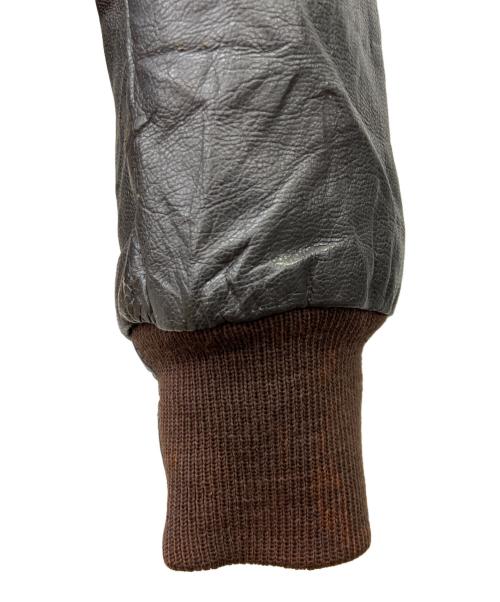 L.L.Bean（エルエルビーン）L.L.Bean (エルエルビーン) Gー1フライトジャケット ブラウン サイズ:38の古着・服飾アイテム