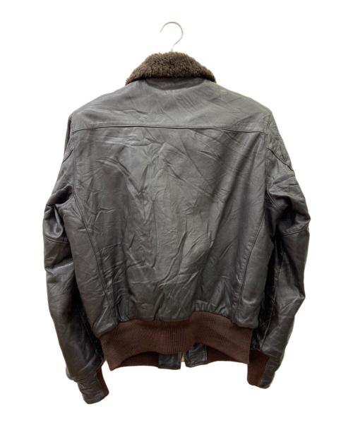 L.L.Bean（エルエルビーン）L.L.Bean (エルエルビーン) Gー1フライトジャケット ブラウン サイズ:38の古着・服飾アイテム