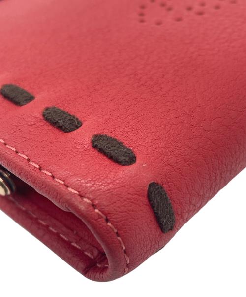 Vivienne Westwood（ヴィヴィアンウエストウッド）Vivienne Westwood (ヴィヴィアンウエストウッド) 長財布 レッド×ブラックの古着・服飾アイテム