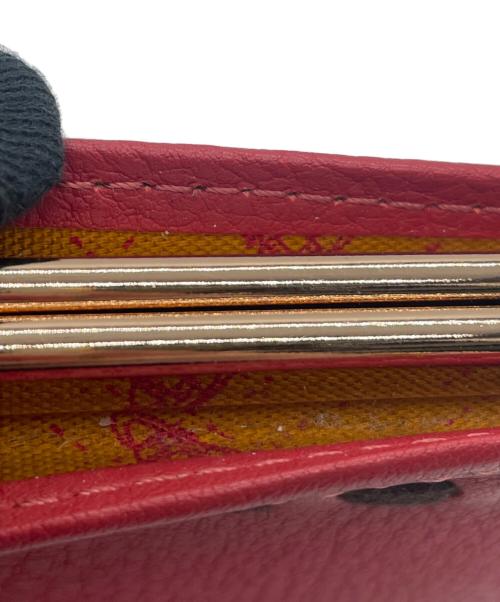 Vivienne Westwood（ヴィヴィアンウエストウッド）Vivienne Westwood (ヴィヴィアンウエストウッド) 長財布 レッド×ブラックの古着・服飾アイテム