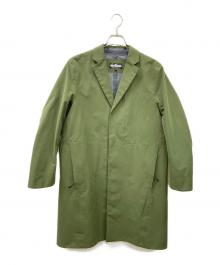 WILD THINGS（ワイルドシングス）の古着「別注3レイヤーコート」｜オリーブ
