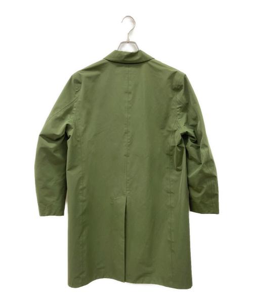 WILD THINGS（ワイルドシングス）WILD THINGS (ワイルドシングス) 別注3レイヤーコート オリーブ サイズ:Sの古着・服飾アイテム