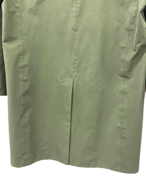 WILD THINGS（ワイルドシングス）WILD THINGS (ワイルドシングス) 別注3レイヤーコート オリーブ サイズ:Sの古着・服飾アイテム