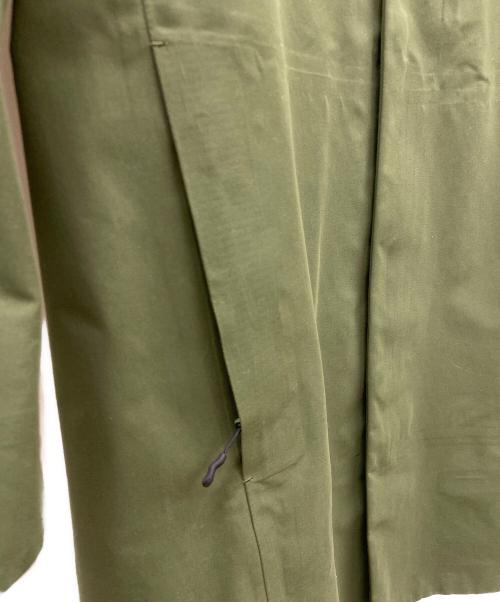 WILD THINGS（ワイルドシングス）WILD THINGS (ワイルドシングス) 別注3レイヤーコート オリーブ サイズ:Sの古着・服飾アイテム