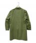 WILD THINGS (ワイルドシングス) 別注3レイヤーコート オリーブ サイズ:S：5000円