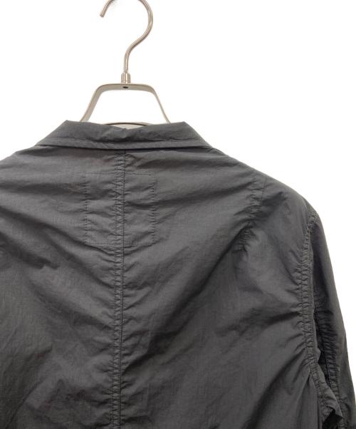 ALPHA（アルファ）ALPHA (アルファ) ナイロンコート ブラック サイズ:Sの古着・服飾アイテム