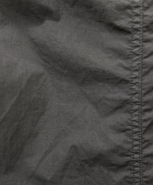 ALPHA（アルファ）ALPHA (アルファ) ナイロンコート ブラック サイズ:Sの古着・服飾アイテム