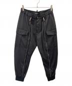 DSQUARED2ディースクエアード）の古着「ジョガーパンツ」｜グレー
