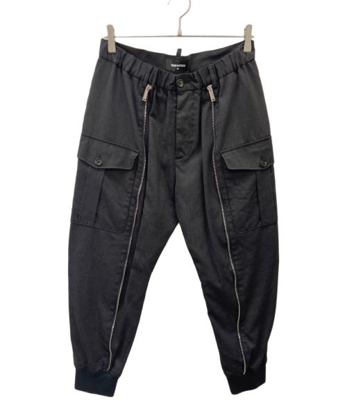 DSQUARED2（ディースクエアード）DSQUARED2 (ディースクエアード) ジョガーパンツ グレー サイズ:４８の古着・服飾アイテム