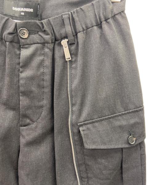 DSQUARED2（ディースクエアード）DSQUARED2 (ディースクエアード) ジョガーパンツ グレー サイズ:４８の古着・服飾アイテム