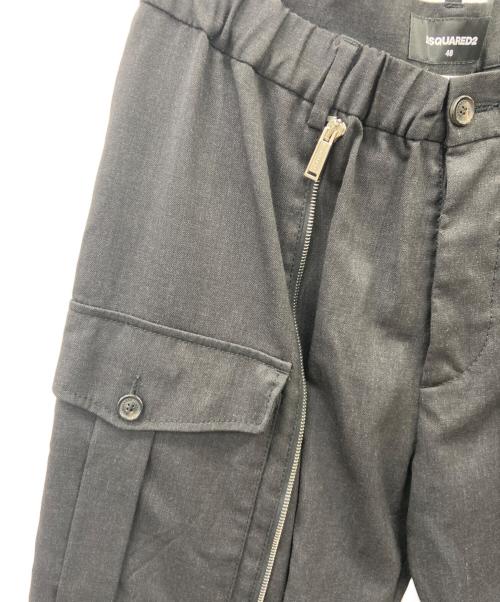 DSQUARED2（ディースクエアード）DSQUARED2 (ディースクエアード) ジョガーパンツ グレー サイズ:４８の古着・服飾アイテム