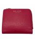 Kate Spade（ケイトスペード）の古着「2つ折り財布」｜レッド