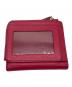 Kate Spade (ケイトスペード) 2つ折り財布 レッド：2000円