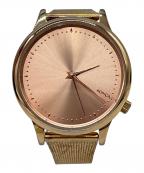 KOMONOコモノ）の古着「腕時計」｜ピンクゴールド