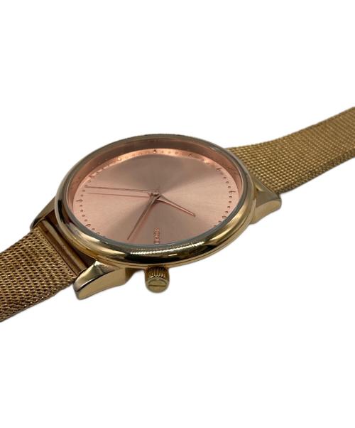 KOMONO（コモノ）KOMONO (コモノ) 腕時計 ピンクゴールドの古着・服飾アイテム