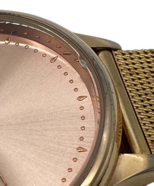 KOMONO（コモノ）KOMONO (コモノ) 腕時計 ピンクゴールドの古着・服飾アイテム