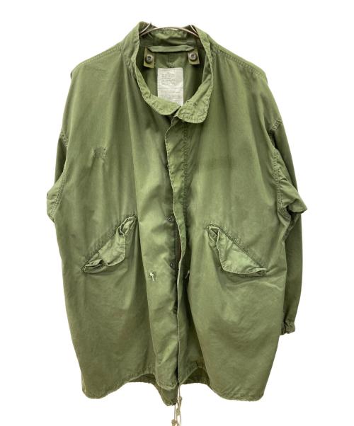 US ARMY（ユーエスアーミー）US ARMY (ユーエスアーミー) M-65 Fishtail Parka オリーブ サイズ:Lの古着・服飾アイテム