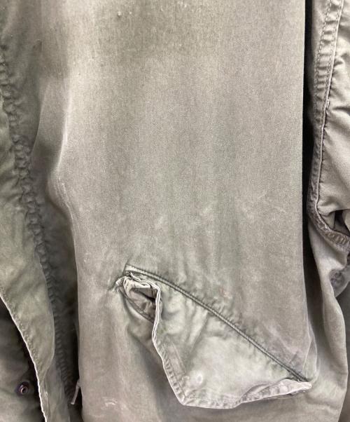 US ARMY（ユーエスアーミー）US ARMY (ユーエスアーミー) M-65 Fishtail Parka オリーブ サイズ:Lの古着・服飾アイテム