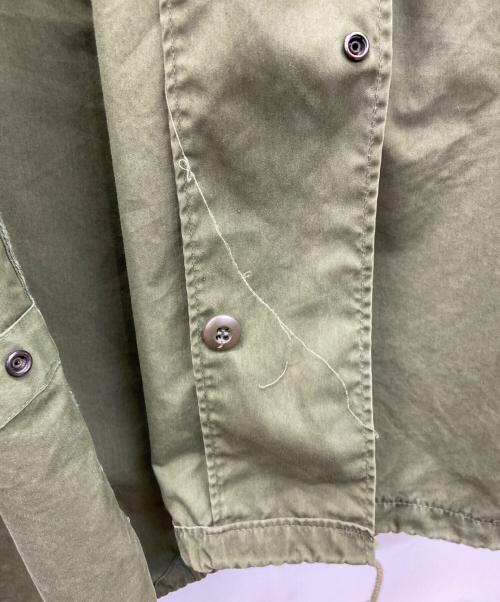 US ARMY（ユーエスアーミー）US ARMY (ユーエスアーミー) M-65 Fishtail Parka オリーブ サイズ:Lの古着・服飾アイテム