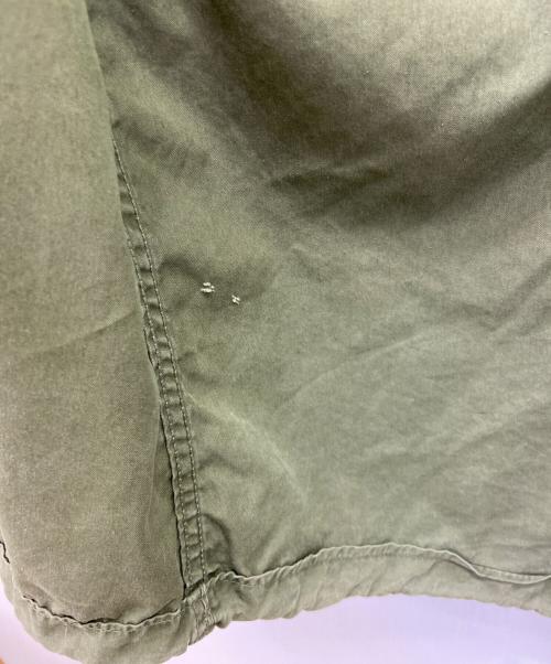 US ARMY（ユーエスアーミー）US ARMY (ユーエスアーミー) M-65 Fishtail Parka オリーブ サイズ:Lの古着・服飾アイテム