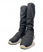 adidas×RICK OWENSアディダス×リックオウエンス）の古着「スニーカー」｜ブラック×ホワイト