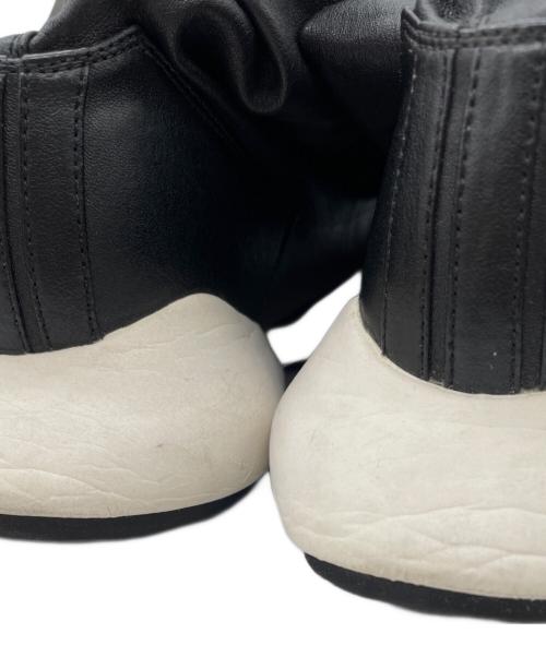 adidas（アディダス）adidas (アディダス) RICK OWENS (リックオウエンス) スニーカー ブラック×ホワイト サイズ:27.5cmの古着・服飾アイテム
