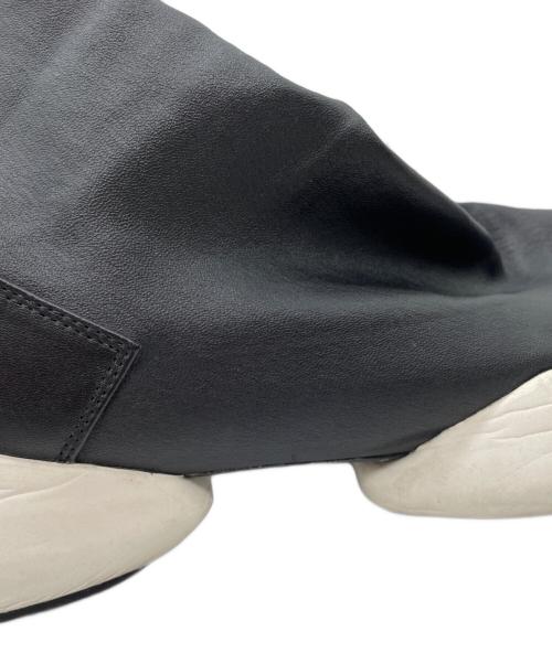 adidas（アディダス）adidas (アディダス) RICK OWENS (リックオウエンス) スニーカー ブラック×ホワイト サイズ:27.5cmの古着・服飾アイテム