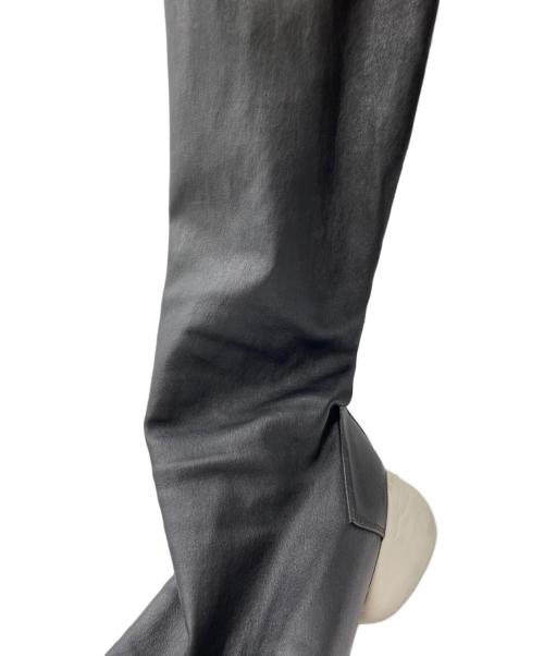 adidas（アディダス）adidas (アディダス) RICK OWENS (リックオウエンス) スニーカー ブラック×ホワイト サイズ:27.5cmの古着・服飾アイテム