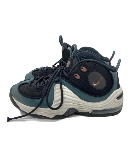 NIKE（ナイキ）NIKE (ナイキ) スニーカー グリーン×ブラック サイズ:26.5cmの古着・服飾アイテム