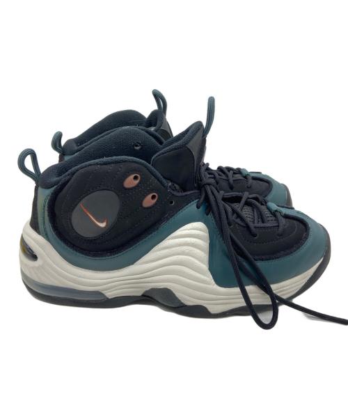 NIKE（ナイキ）NIKE (ナイキ) スニーカー グリーン×ブラック サイズ:26.5cmの古着・服飾アイテム