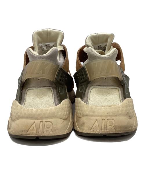 NIKE（ナイキ）NIKE (ナイキ) stussy (ステューシー) NIKE　stussy　スニーカー ベージュ×ブラウン サイズ:28ｃｍの古着・服飾アイテム