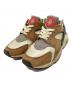 NIKE（ナイキ）の古着「NIKE　stussy　スニーカー」｜ベージュ×ブラウン