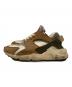 NIKE (ナイキ) stussy (ステューシー) NIKE　stussy　スニーカー ベージュ×ブラウン サイズ:28ｃｍ：5000円