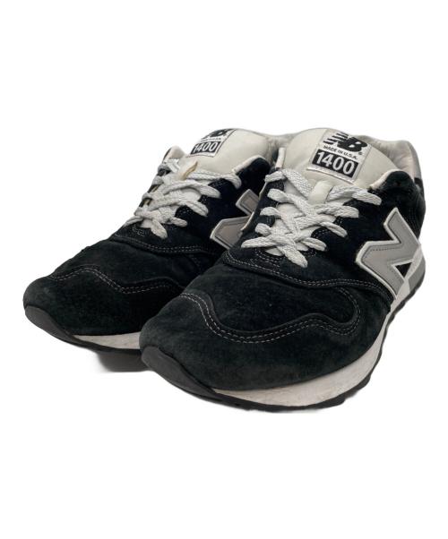 NEW BALANCE（ニューバランス）NEW BALANCE (ニューバランス) スニーカー ブラック×ホワイト サイズ:28cmの古着・服飾アイテム