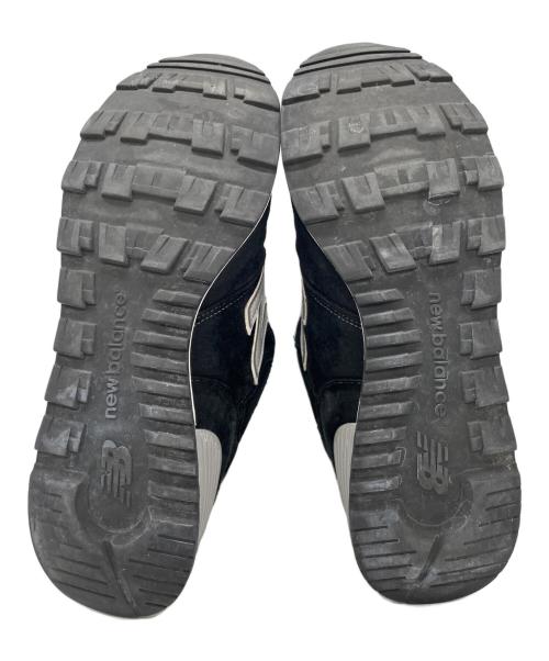 NEW BALANCE（ニューバランス）NEW BALANCE (ニューバランス) スニーカー ブラック×ホワイト サイズ:28cmの古着・服飾アイテム