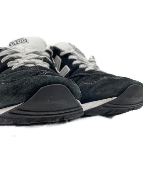 NEW BALANCE（ニューバランス）NEW BALANCE (ニューバランス) スニーカー ブラック×ホワイト サイズ:28cmの古着・服飾アイテム