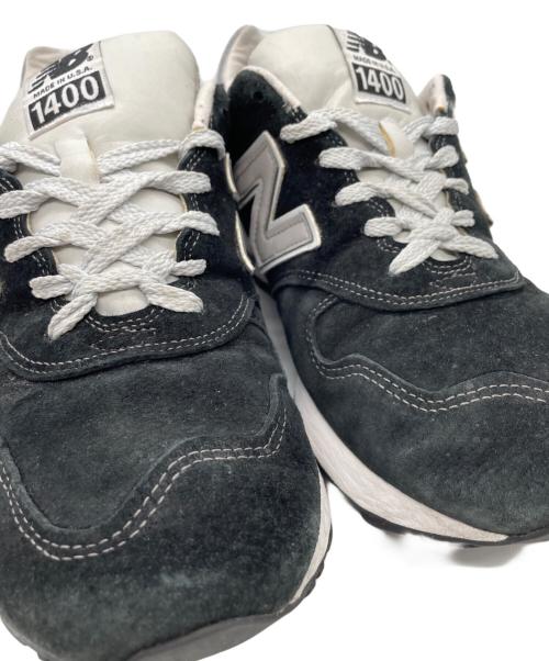 NEW BALANCE（ニューバランス）NEW BALANCE (ニューバランス) スニーカー ブラック×ホワイト サイズ:28cmの古着・服飾アイテム