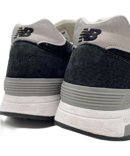 NEW BALANCE（ニューバランス）NEW BALANCE (ニューバランス) スニーカー ブラック×ホワイト サイズ:28cmの古着・服飾アイテム