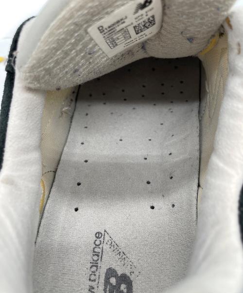 NEW BALANCE（ニューバランス）NEW BALANCE (ニューバランス) スニーカー ブラック×ホワイト サイズ:28cmの古着・服飾アイテム