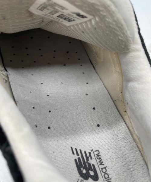 NEW BALANCE（ニューバランス）NEW BALANCE (ニューバランス) スニーカー ブラック×ホワイト サイズ:28cmの古着・服飾アイテム