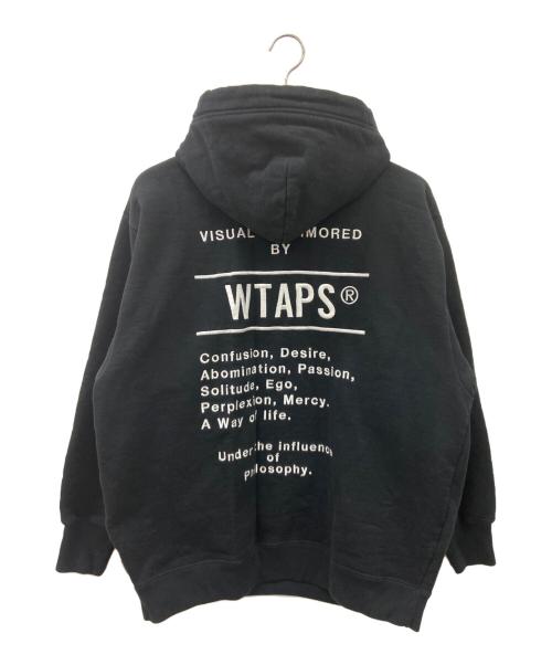 WTAPS（ダブルタップス）WTAPS (ダブルタップス) パーカー ブラック サイズ:SIZE 3の古着・服飾アイテム